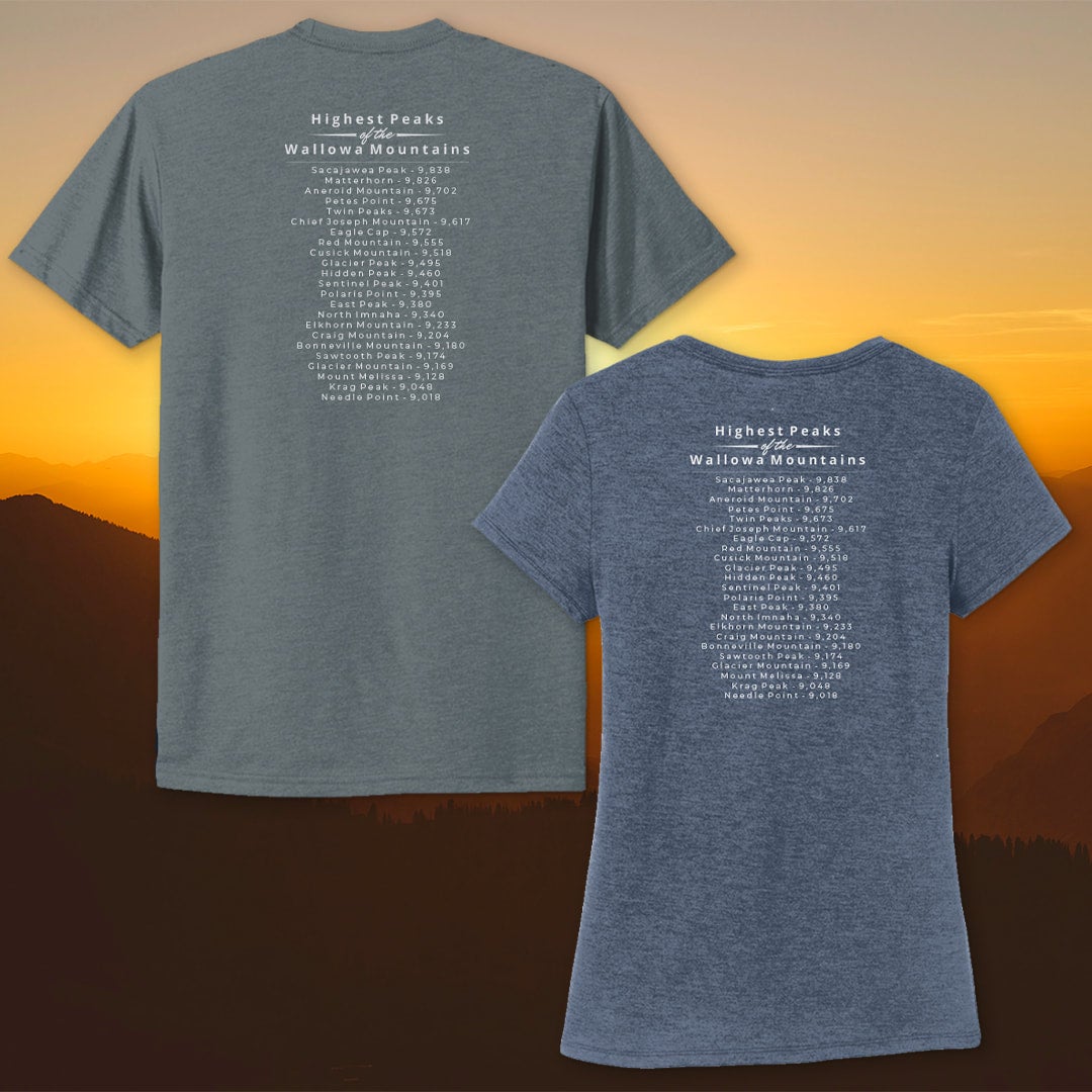 Eagle Cap's Highest Peaks T-Shirt